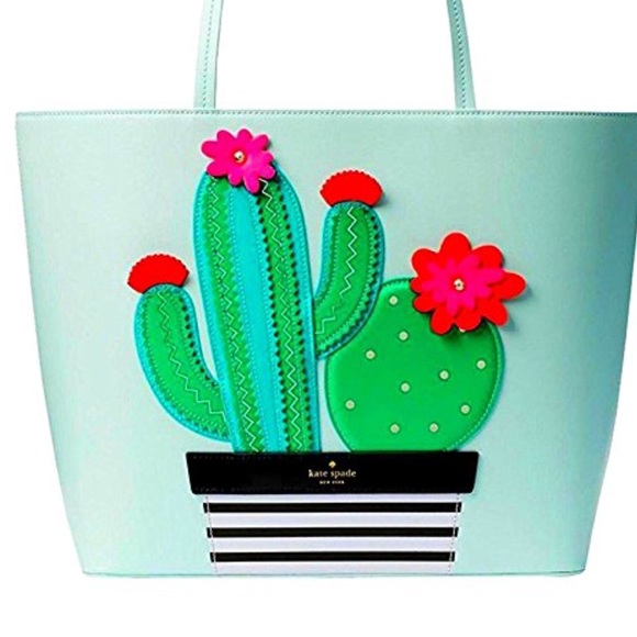 🌸🌵Kate Spade New York New Horizon Cactus🌵🌸 - Picture 2 of 4